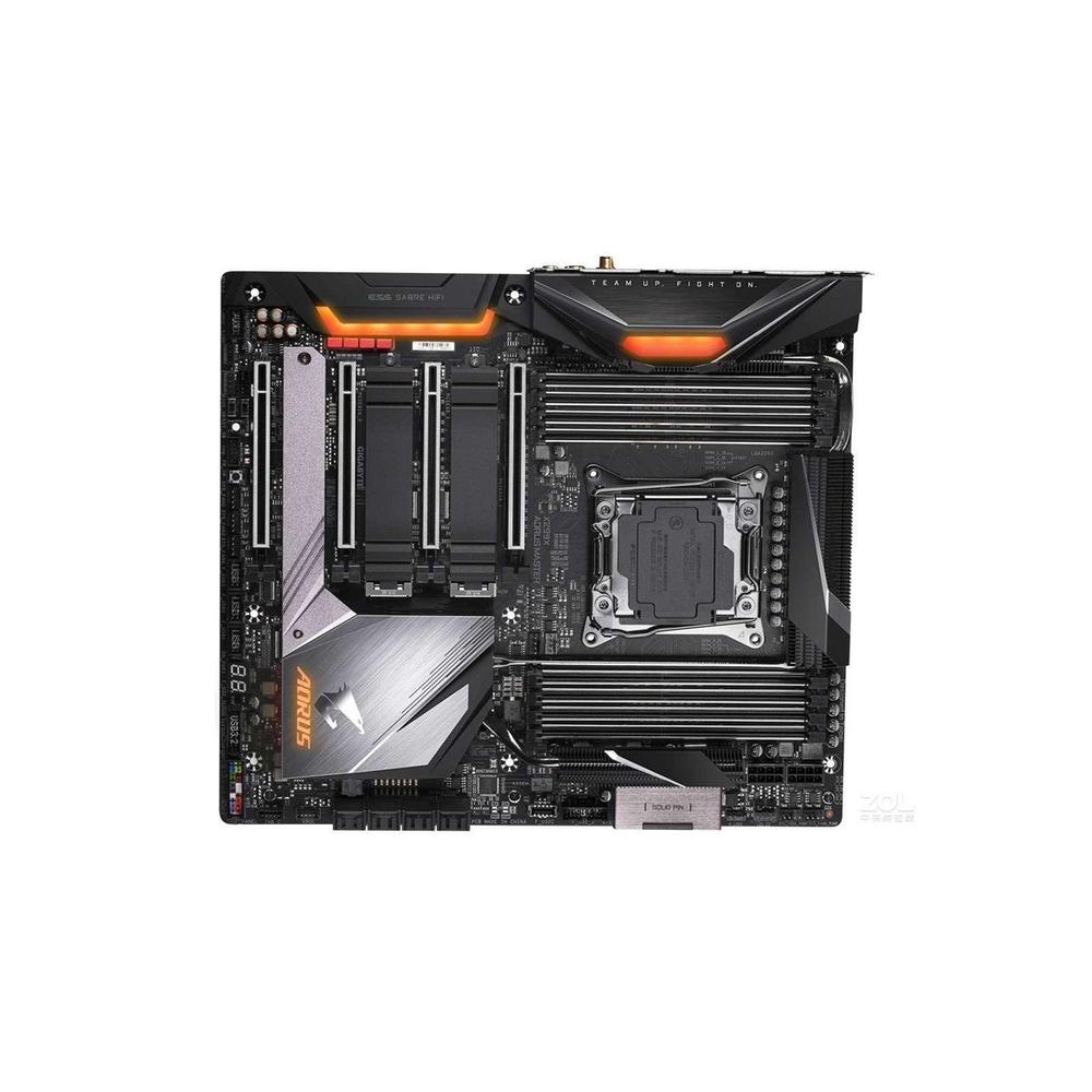 Foto 2 pulgar | Placa Madre Gigabyte X299x Aorus Master Lga 2066 Ddr4 E-atx - Venta Internacional.