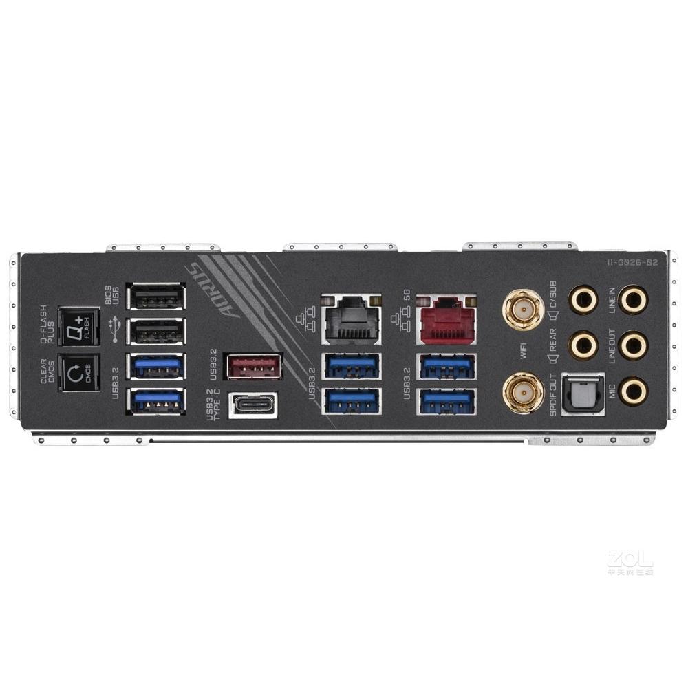 Foto 5 pulgar | Placa Madre Gigabyte X299x Aorus Master Lga 2066 Ddr4 E-atx - Venta Internacional.