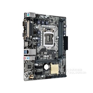 Foto 3 | Placa Madre Asus H110m-d D3 Lga 1151 Intel H110 Ddr3 32 Gb - Venta Internacional.