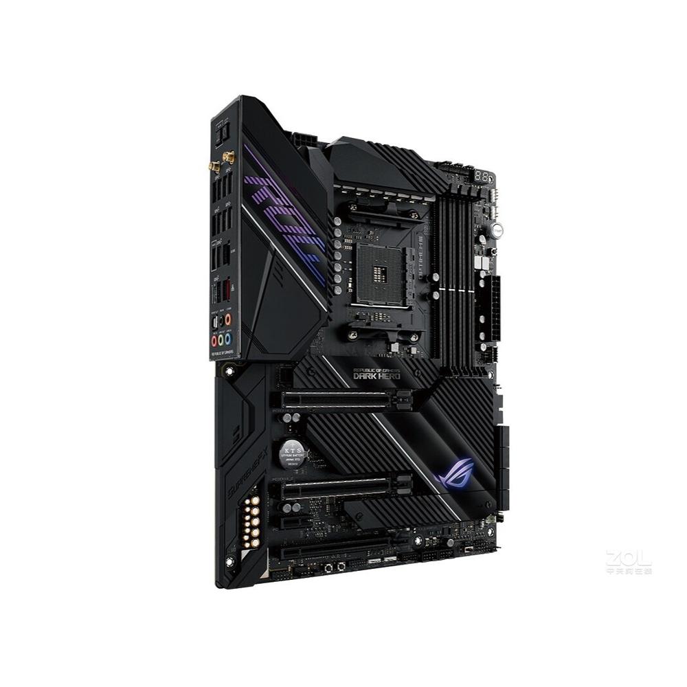 Foto 3 pulgar | Placa Madre Asus Rog Crosshair Viii Dark Hero X570 Am4 Ddr4 - Venta Internacional.