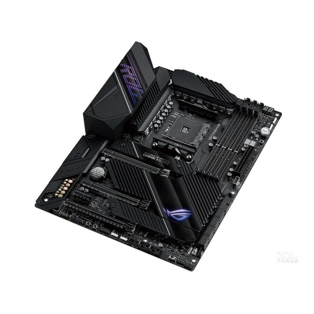 Foto 4 pulgar | Placa Madre Asus Rog Crosshair Viii Dark Hero X570 Am4 Ddr4 - Venta Internacional.