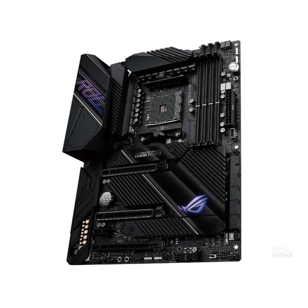 Foto 5 pulgar | Placa Madre Asus Rog Crosshair Viii Dark Hero X570 Am4 Ddr4 - Venta Internacional.