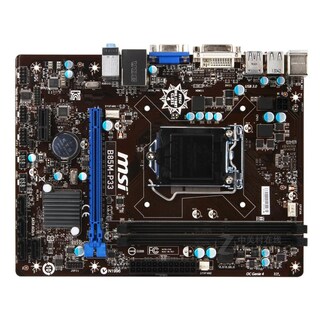 Foto 1 | Placa Madre Msi B85m-p33 Lga 1150 Intel B85 Ddr3 Micro Atx - Venta Internacional.