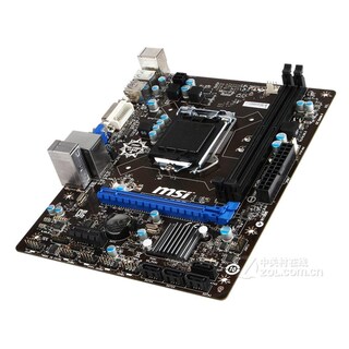 Foto 2 | Placa Madre Msi B85m-p33 Lga 1150 Intel B85 Ddr3 Micro Atx - Venta Internacional.