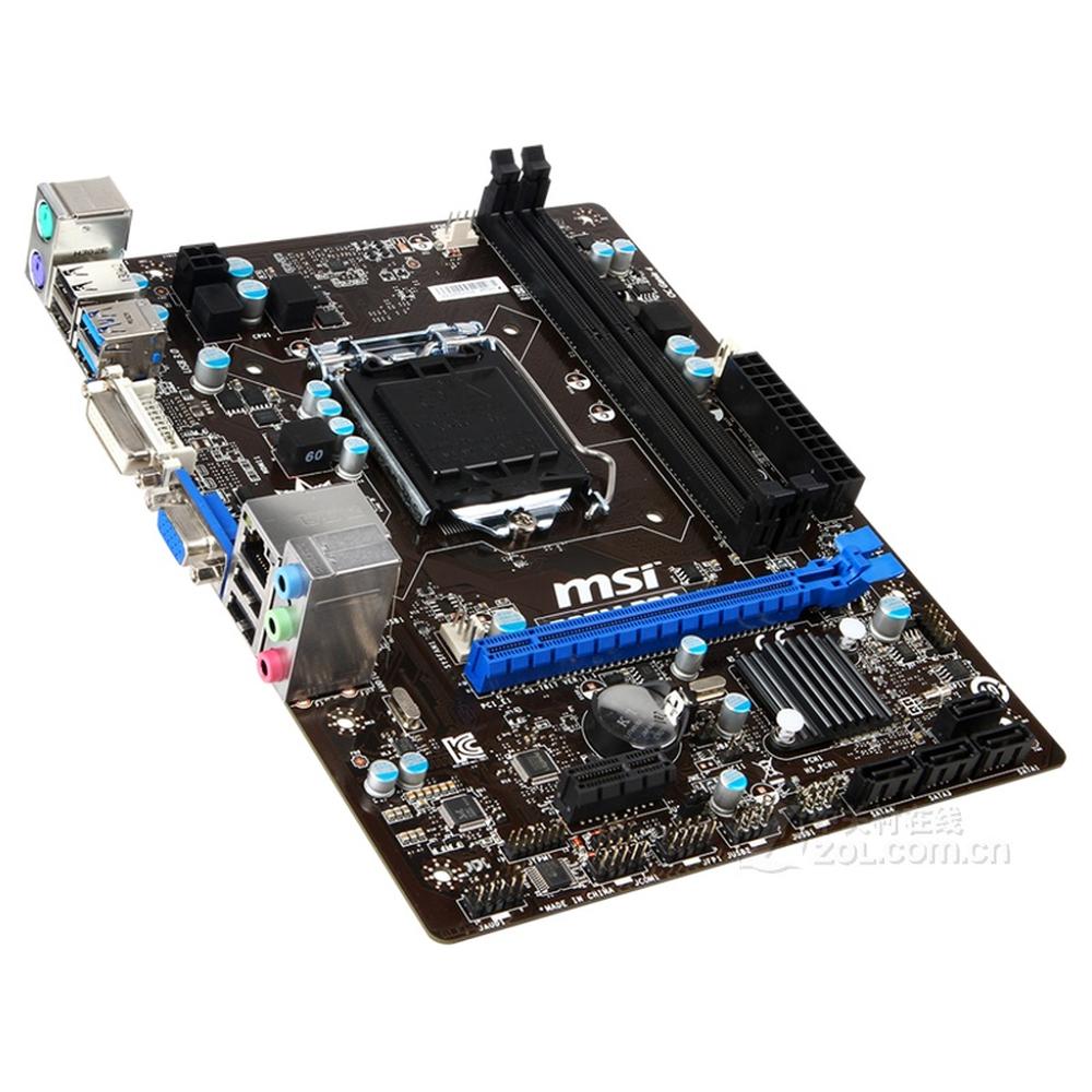 Foto 4 pulgar | Placa Madre Msi B85m-p33 Lga 1150 Intel B85 Ddr3 Micro Atx - Venta Internacional.