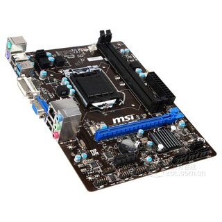 Foto 3 | Placa Madre Msi B85m-p33 Lga 1150 Intel B85 Ddr3 Micro Atx - Venta Internacional.