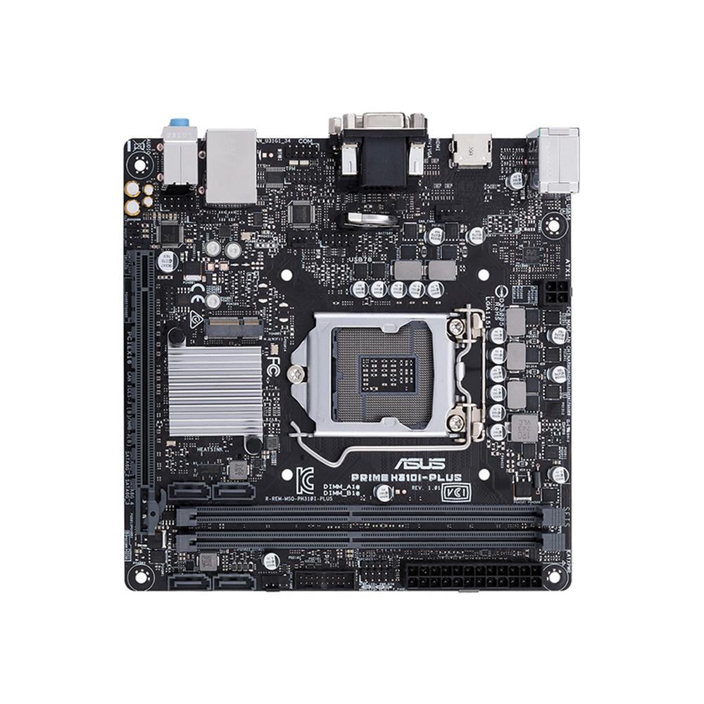 Foto 2 pulgar | Placa Madre Asus Prime H310i-plus Lga 1151 Intel H310 Ddr4 - Venta Internacional.