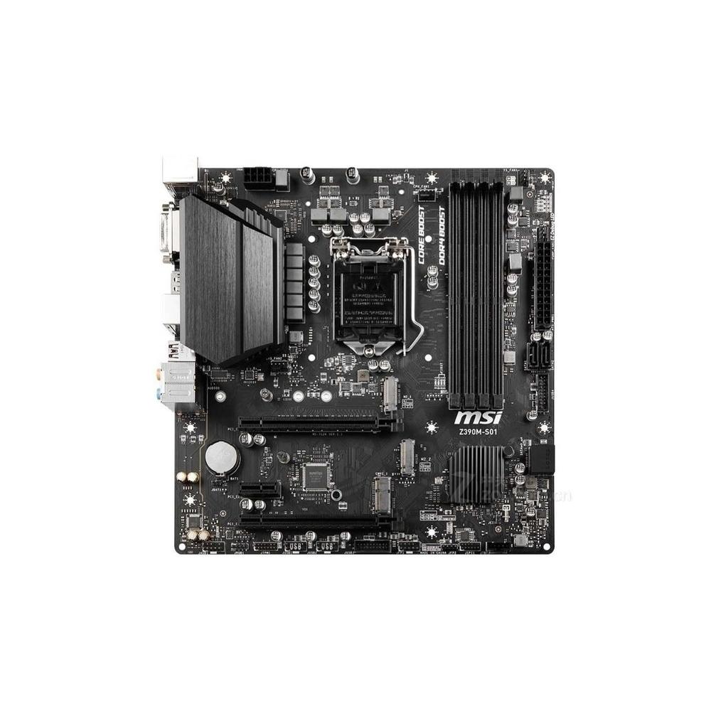 Foto 2 pulgar | Placa Madre Msi Z390m-s01 Lga 1151 Intel Z390 Ddr4 Micro Atx - Venta Internacional.