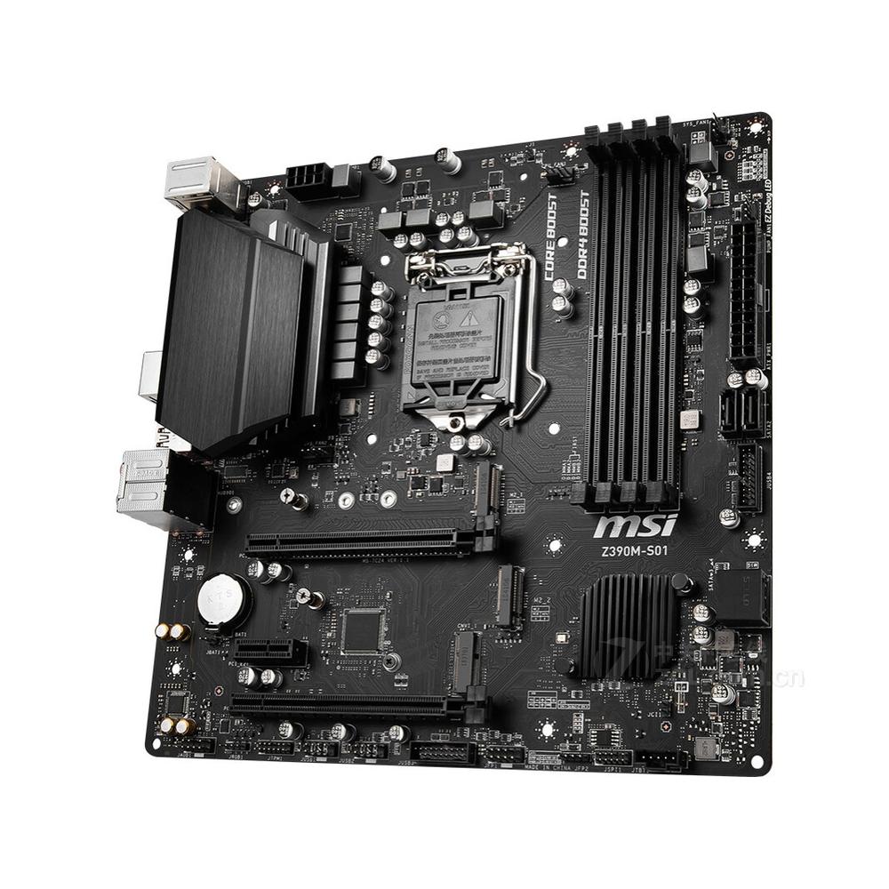 Foto 3 pulgar | Placa Madre Msi Z390m-s01 Lga 1151 Intel Z390 Ddr4 Micro Atx - Venta Internacional.