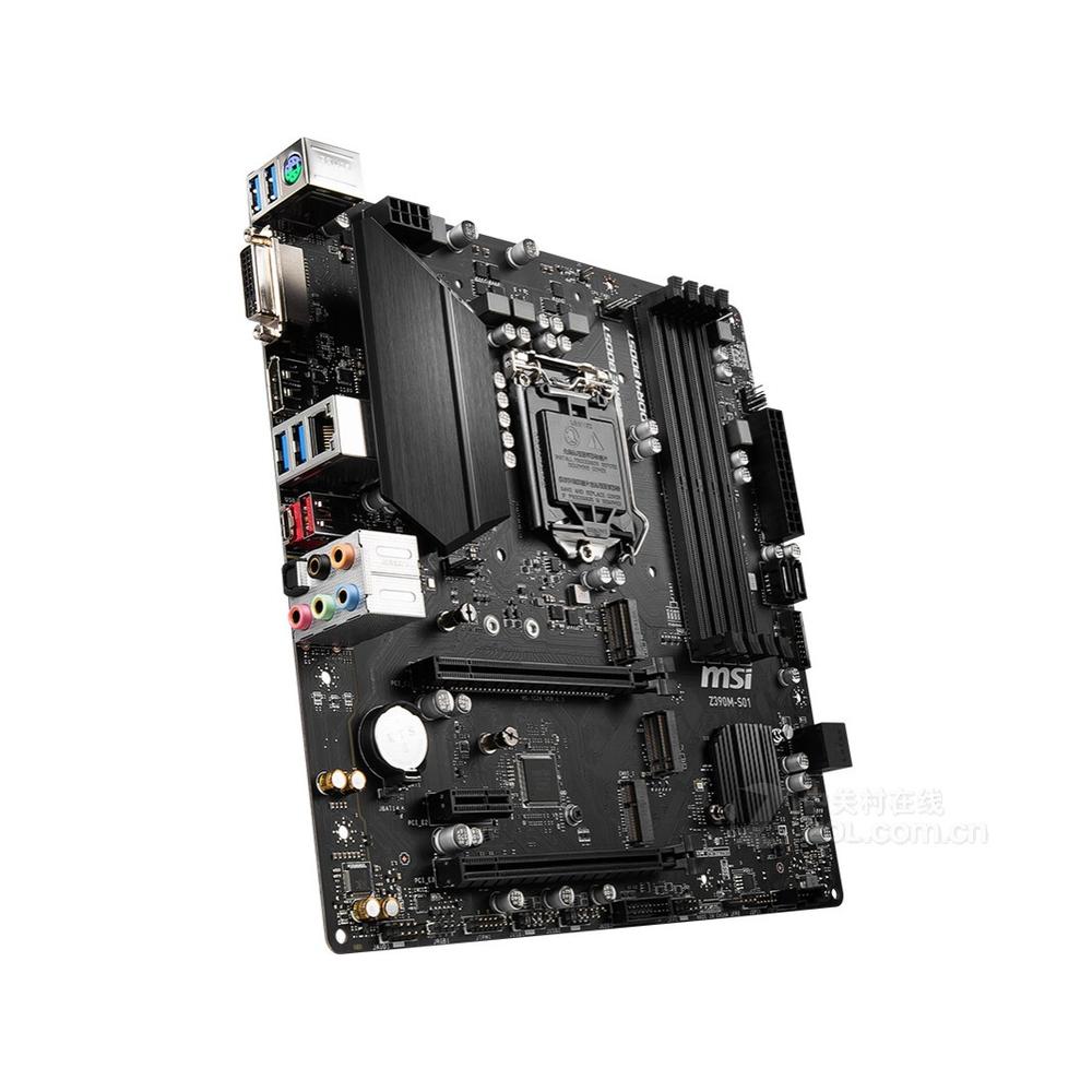 Foto 4 pulgar | Placa Madre Msi Z390m-s01 Lga 1151 Intel Z390 Ddr4 Micro Atx - Venta Internacional.