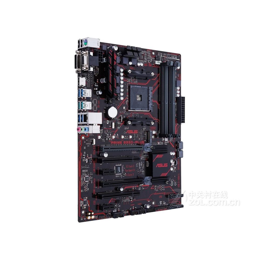 Foto 3 pulgar | Placa Base Asus Prime B350-plus Zócalo Am4 Amd B350 Ddr4 Atx - Venta Internacional.