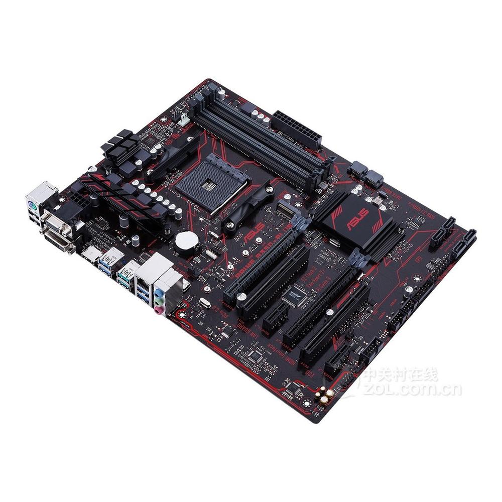 Foto 4 pulgar | Placa Base Asus Prime B350-plus Zócalo Am4 Amd B350 Ddr4 Atx - Venta Internacional.