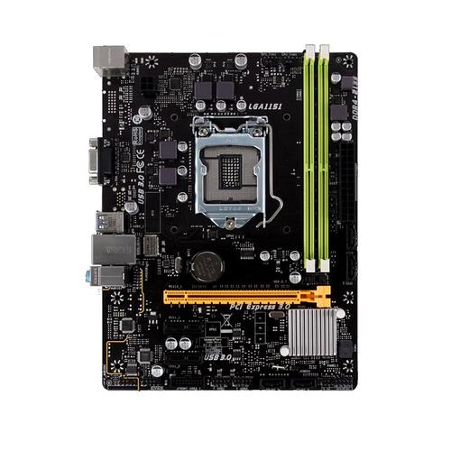 Foto 1 | Placa Madre Biostar H110mlc Lga 1151 Intel H110 Ddr4 Micro Atx - Venta Internacional.