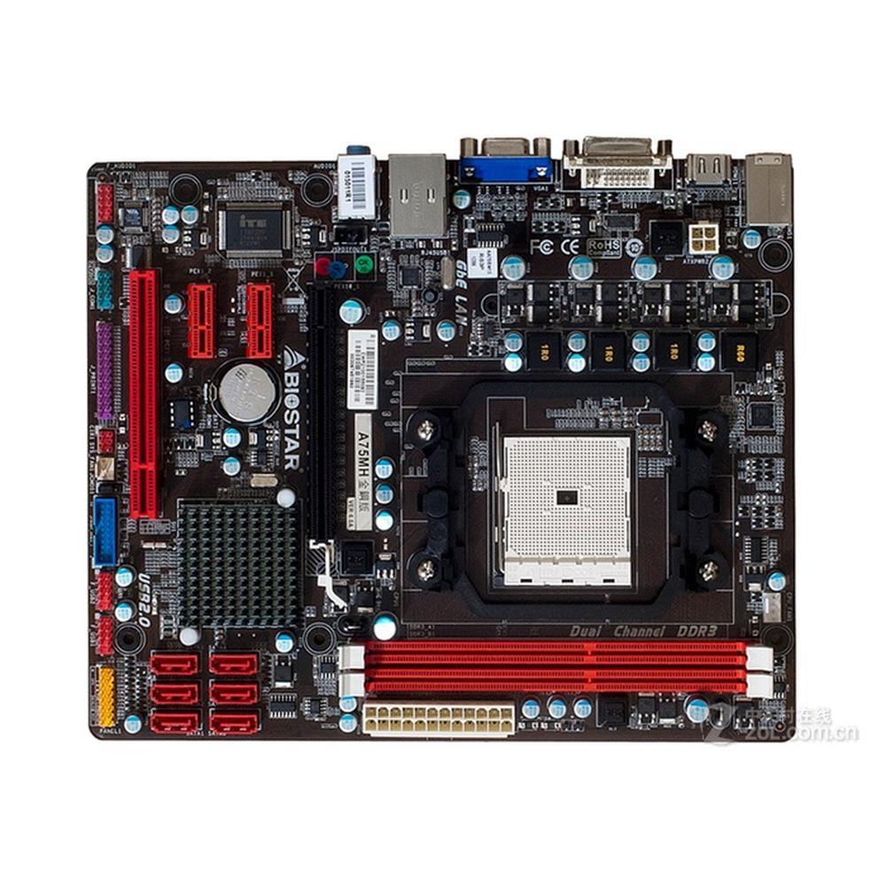 Foto 2 pulgar | Placa Base Biostar A75mh Socket Fm1 Amd A75 Ddr3 Micro Atx - Venta Internacional.