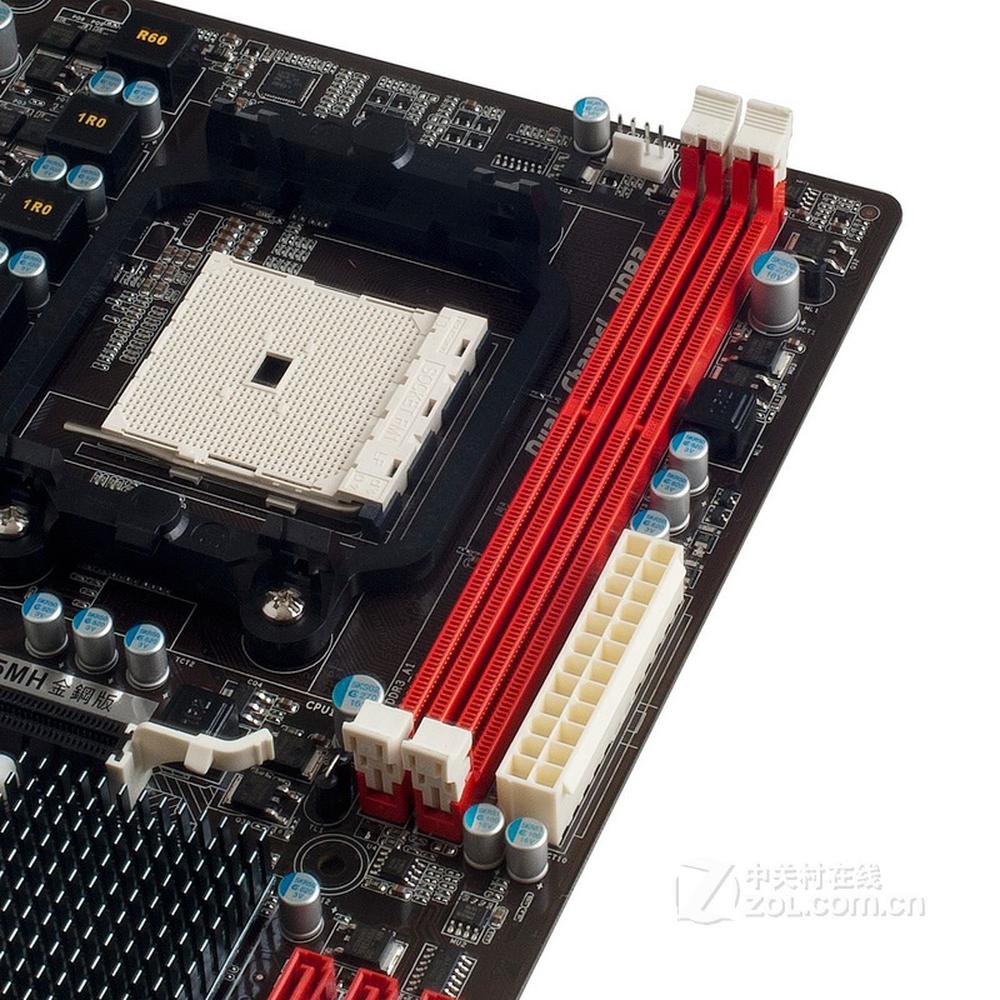 Foto 2 | Placa Base Biostar A75mh Socket Fm1 Amd A75 Ddr3 Micro Atx - Venta Internacional.