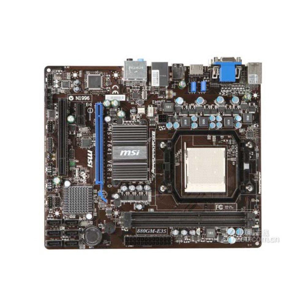 Foto 1 | Placa Madre Msi 880gm-e35 Amd 880g Ddr3 Micro Atx - Venta Internacional.
