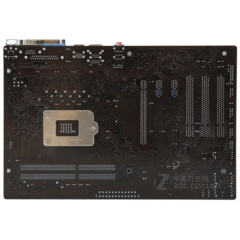 Foto 3 pulgar | Placa Madre Asus P8h61 Lga 1155 Intel H61 Ddr3 Atx Usada - Venta Internacional.