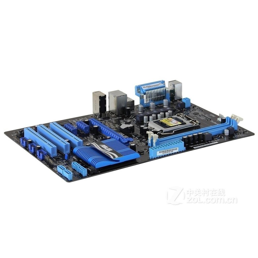 Foto 3 | Placa Madre Asus P8h61 Lga 1155 Intel H61 Ddr3 Atx Usada - Venta Internacional.
