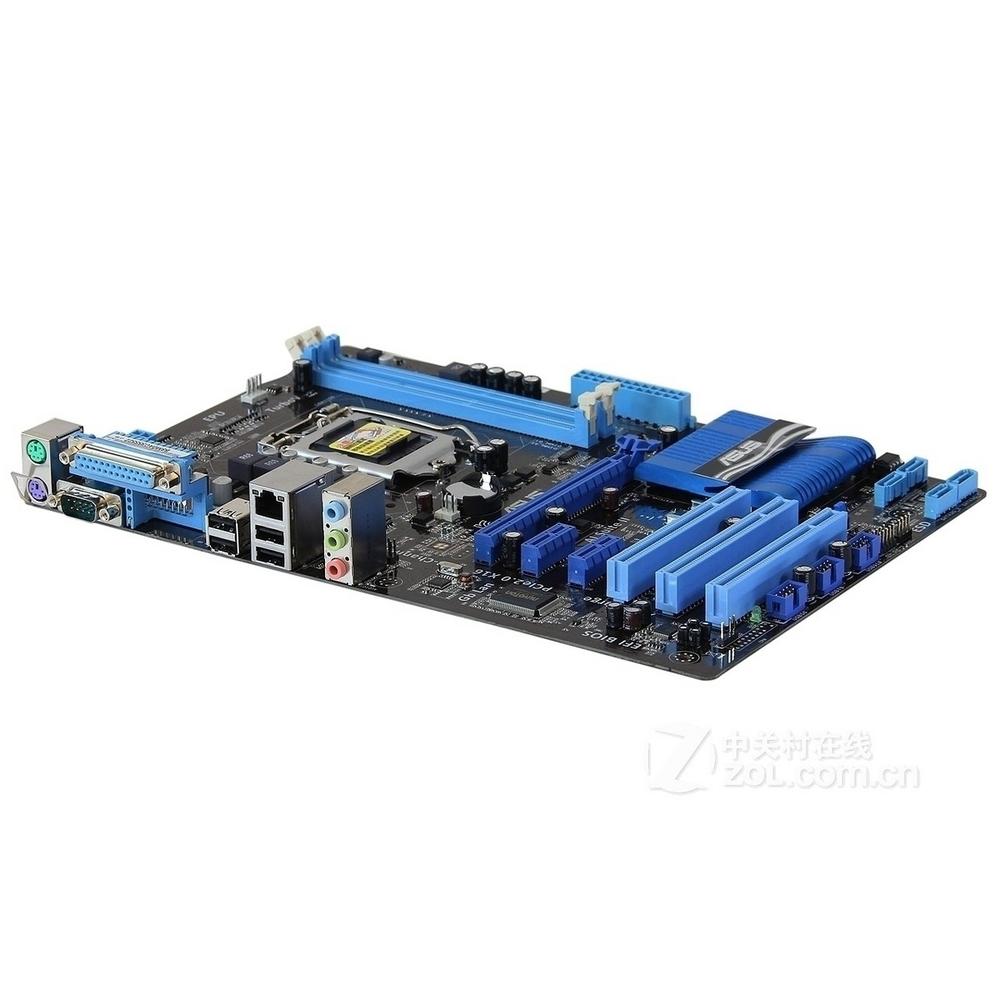 Foto 5 pulgar | Placa Madre Asus P8h61 Lga 1155 Intel H61 Ddr3 Atx Usada - Venta Internacional.