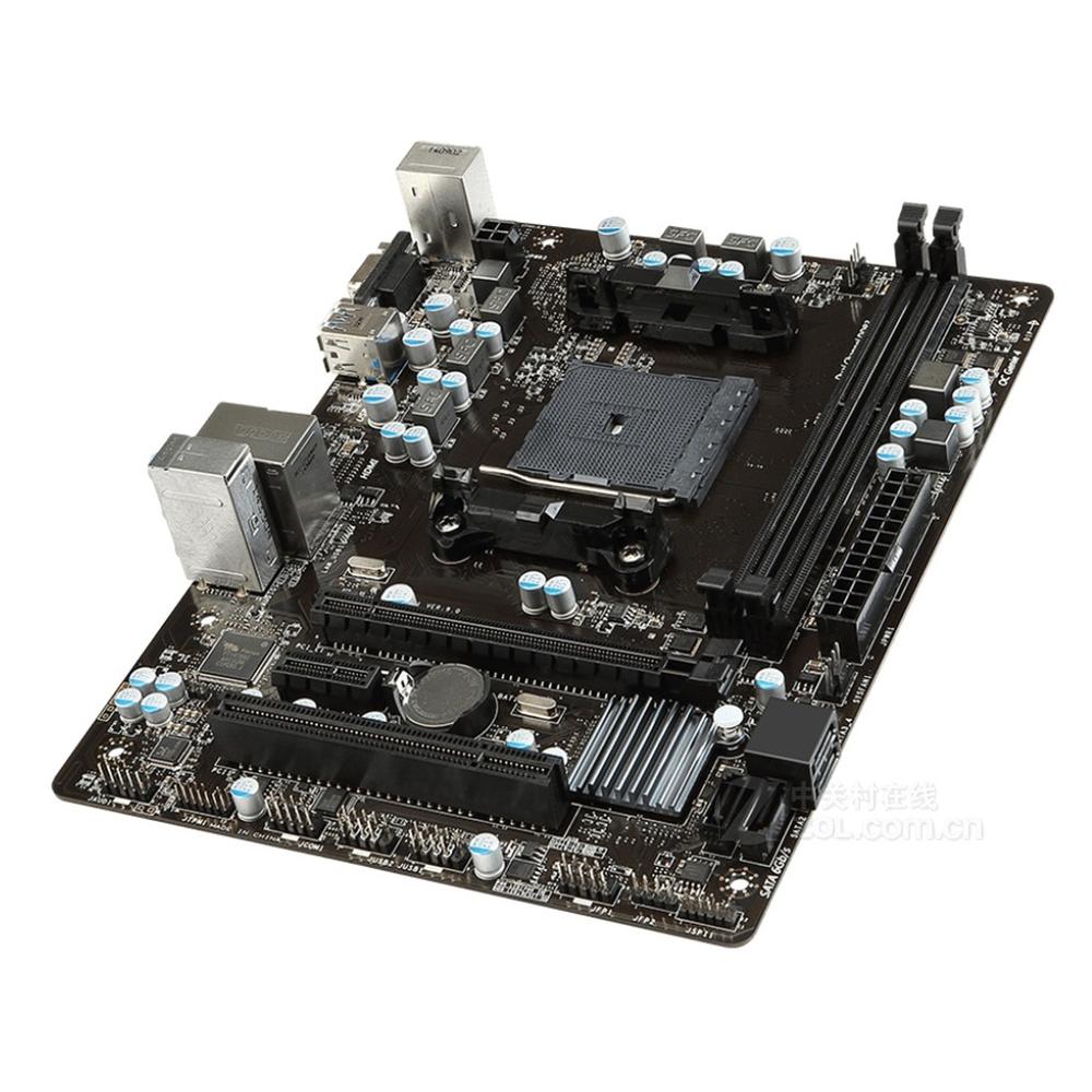 Foto 4 pulgar | Placa Base Msi A68hm-e33 Socket Fm1 Amd A68h Ddr3 Micro Atx - Venta Internacional.
