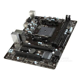Foto 3 | Placa Base Msi A68hm-e33 Socket Fm1 Amd A68h Ddr3 Micro Atx - Venta Internacional.
