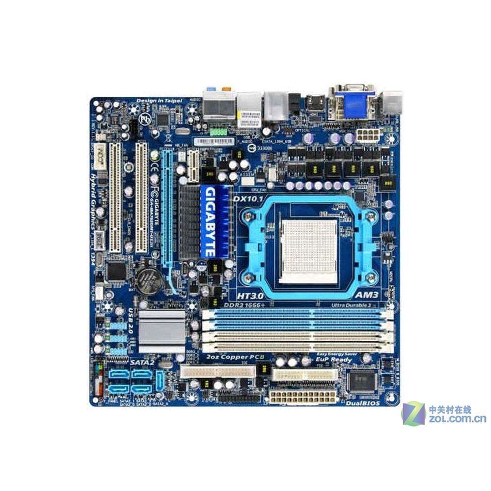 Foto 2 pulgar | Placa Madre Gigabyte Ga-ma785gmt-us2h (rev.1.1) Socket Am3 - Venta Internacional.