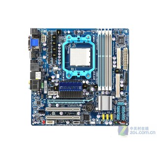 Foto 2 | Placa Madre Gigabyte Ga-ma785gmt-us2h (rev.1.1) Socket Am3 - Venta Internacional.
