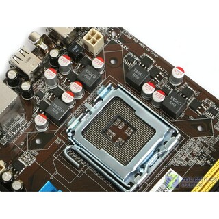 Foto 2 | Placa Madre Asus P5ql Lga 775 Intel P43 Ddr2 Atx Usada - Venta Internacional.