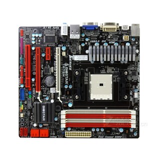 Foto 1 | Placa Base Biostar Ta75m Con Conector Fm1, Amd A75, Ddr3, Micro Atx - Venta Internacional.
