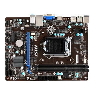Foto 1 | Placa Madre Msi H81m-e33 Lga 1150 Intel H81 Ddr3 Micro Atx - Venta Internacional.
