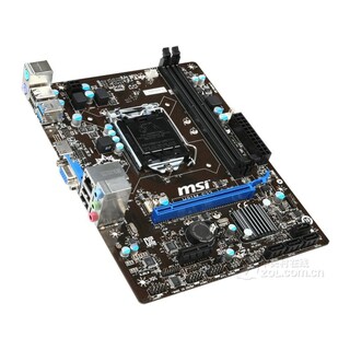 Foto 2 | Placa Madre Msi H81m-e33 Lga 1150 Intel H81 Ddr3 Micro Atx - Venta Internacional.