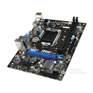 Foto 3 | Placa Madre Msi H81m-e33 Lga 1150 Intel H81 Ddr3 Micro Atx - Venta Internacional.