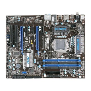 Foto 1 | Placa Madre Msi P55-gd61 Lga 1156 Intel P55 Ddr3 Atx - Venta Internacional.