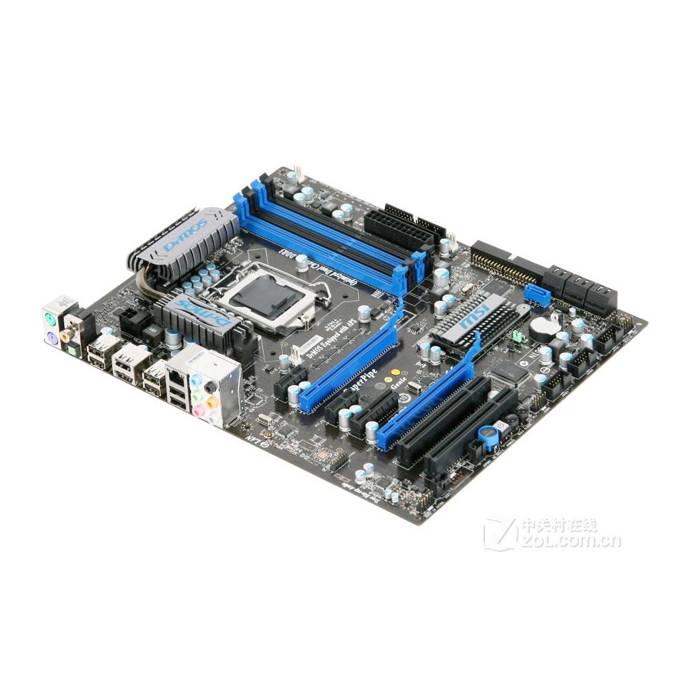 Foto 4 pulgar | Placa Madre Msi P55-gd61 Lga 1156 Intel P55 Ddr3 Atx - Venta Internacional.