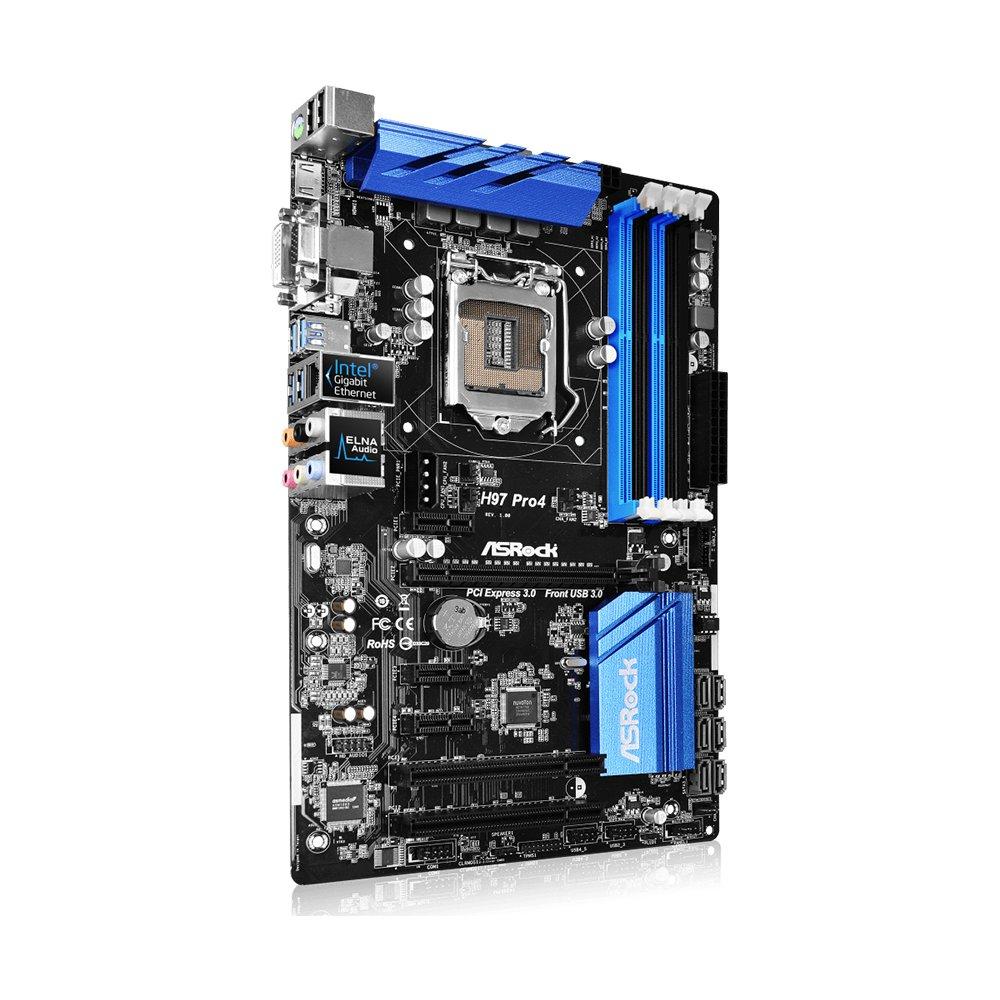 Foto 3 pulgar | Placa Madre Asrock H97 Pro4 Lga 1150 Intel H97 Ddr3 Atx - Venta Internacional.
