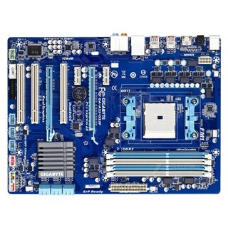 Foto 1 | Placa Madre Gigabyte Ga-a55-ds3p (rev.1.0) Socket Fm1 Amd A75 Ddr3 - Venta Internacional.