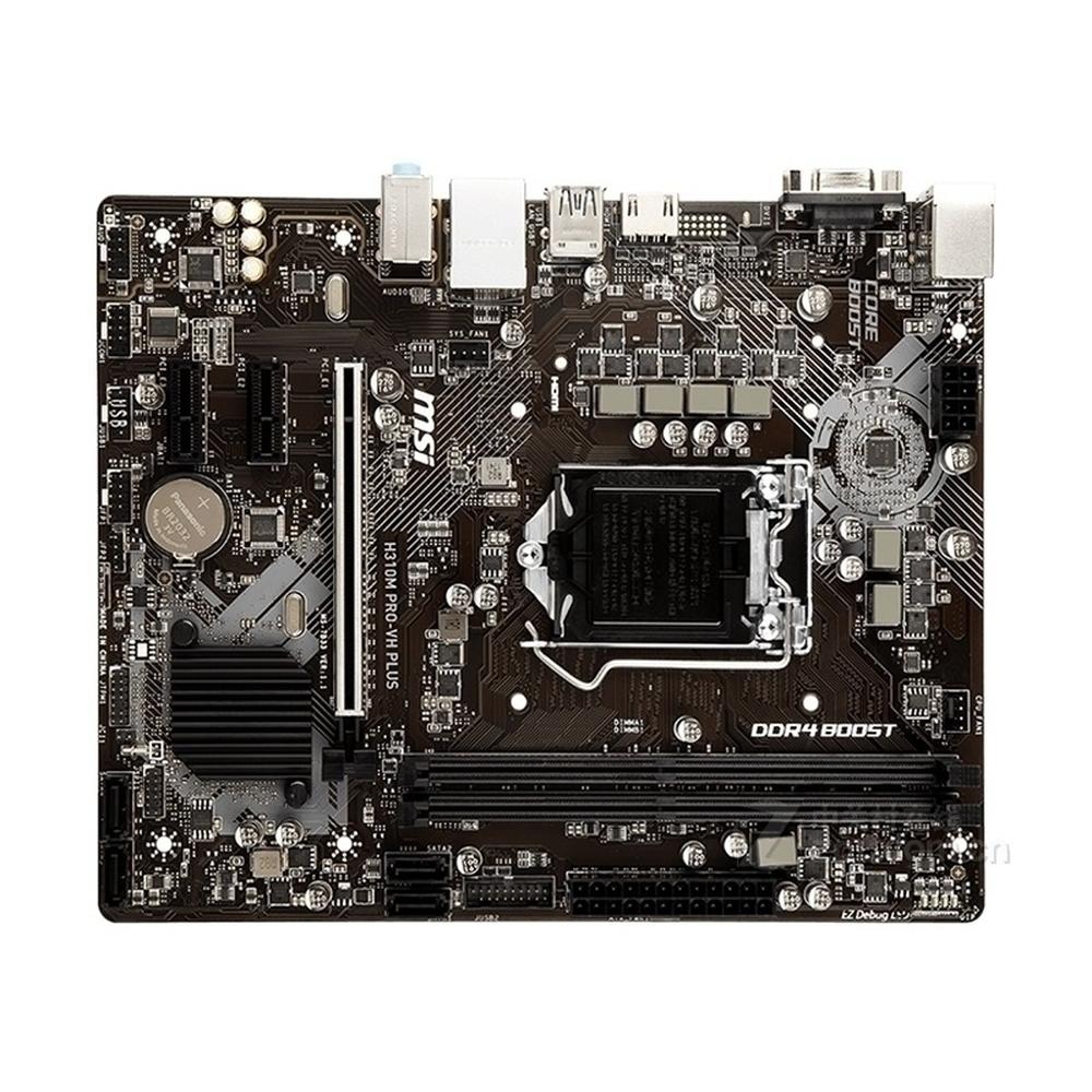 Foto 2 pulgar | Placa Madre Msi H310m Pro-vh Plus Lga 1151 Ddr4 32 Gb - Venta Internacional.