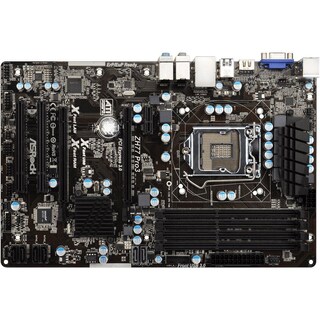 Foto 1 | Placa Madre Asrock Zh77 Pro3 Lga 1155 Intel H77 Ddr3 Atx - Venta Internacional.
