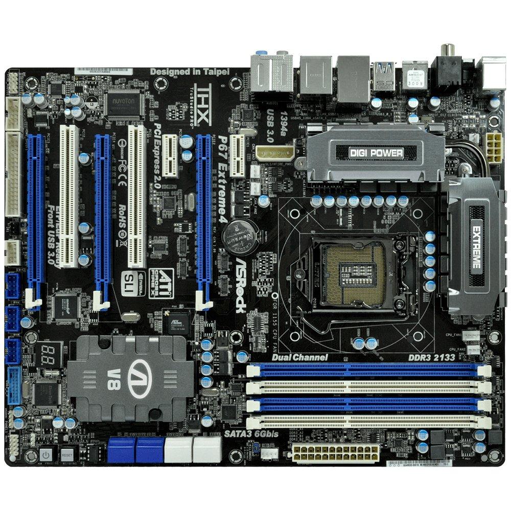 Foto 3 pulgar | Placa Madre Asrock Zh77 Pro3 Lga 1155 Intel H77 Ddr3 Atx - Venta Internacional.