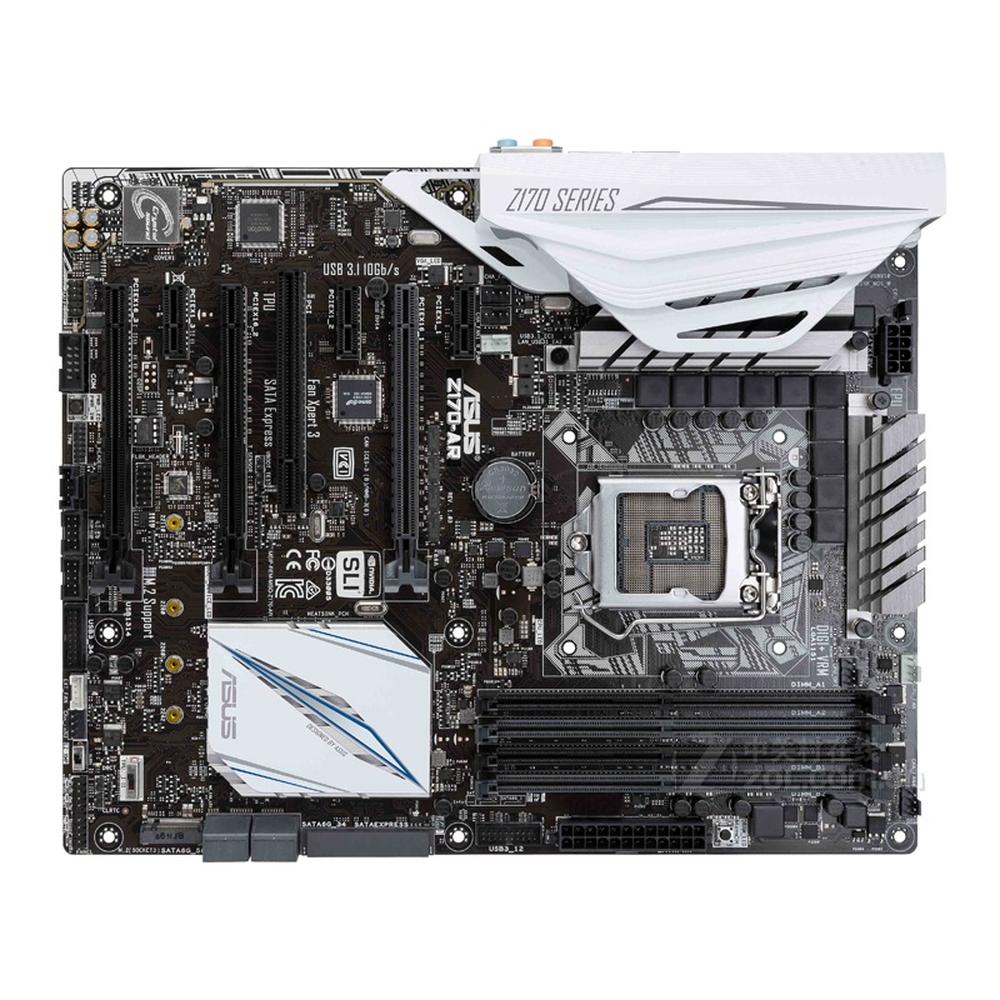 Foto 2 pulgar | Placa Madre Asus Z170-ar Lga 1151 Intel Z170 Ddr4 Atx - Venta Internacional.