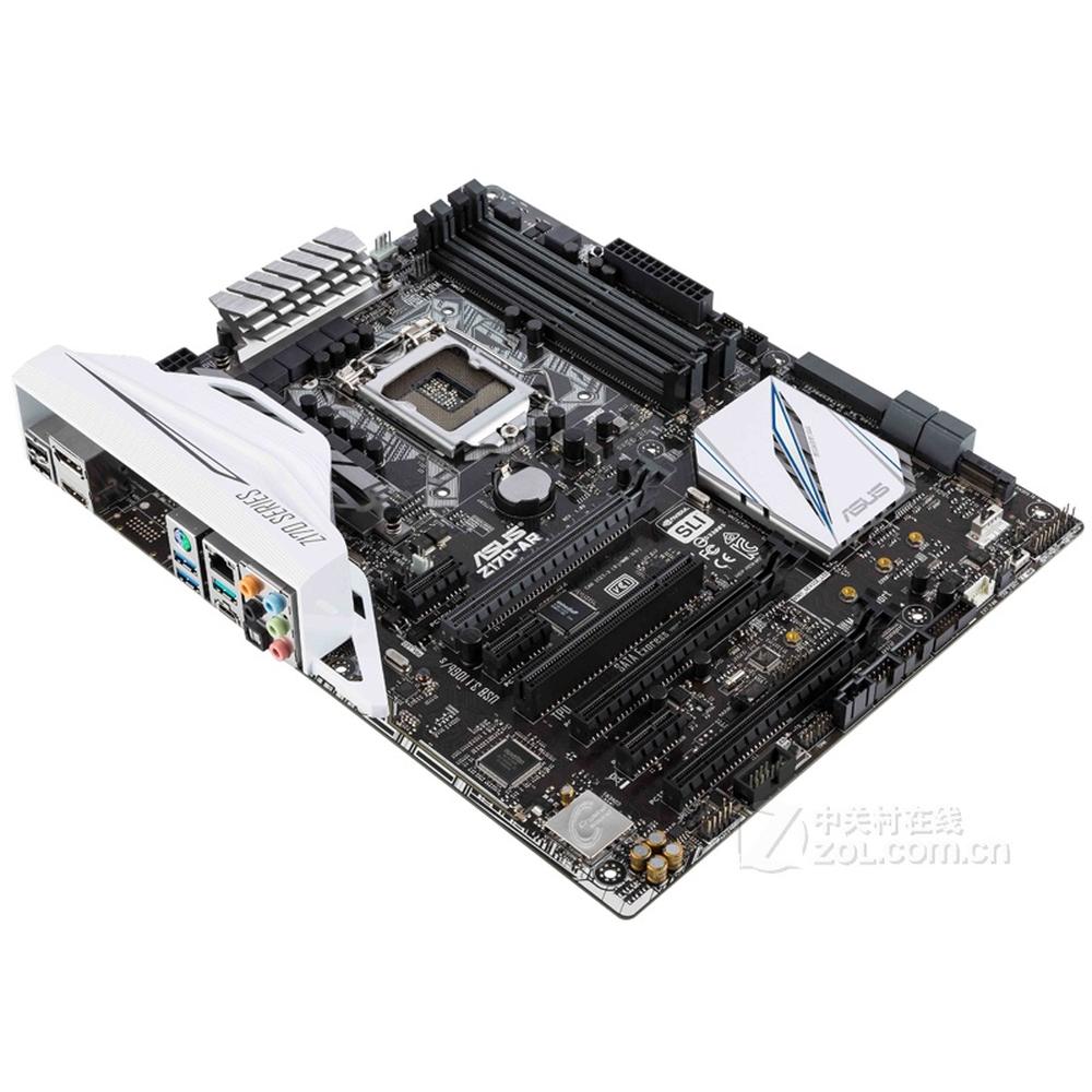 Foto 3 pulgar | Placa Madre Asus Z170-ar Lga 1151 Intel Z170 Ddr4 Atx - Venta Internacional.