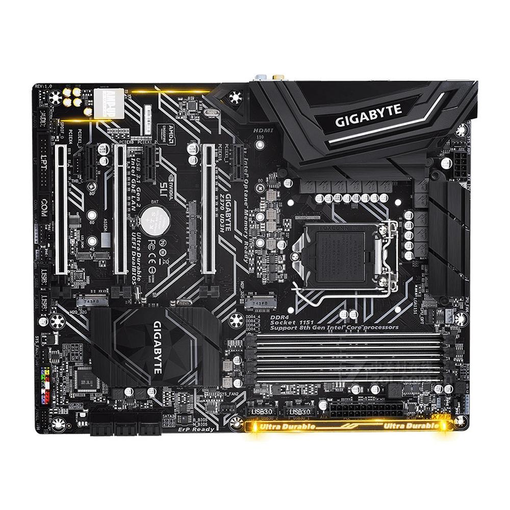 Foto 1 | Placa Madre Gigabyte Z370 Ud3h Lga 1151 Intel Z370 Ddr4 Atx - Venta Internacional.
