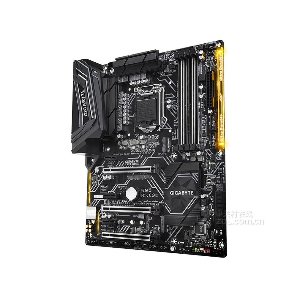Foto 2 | Placa Madre Gigabyte Z370 Ud3h Lga 1151 Intel Z370 Ddr4 Atx - Venta Internacional.