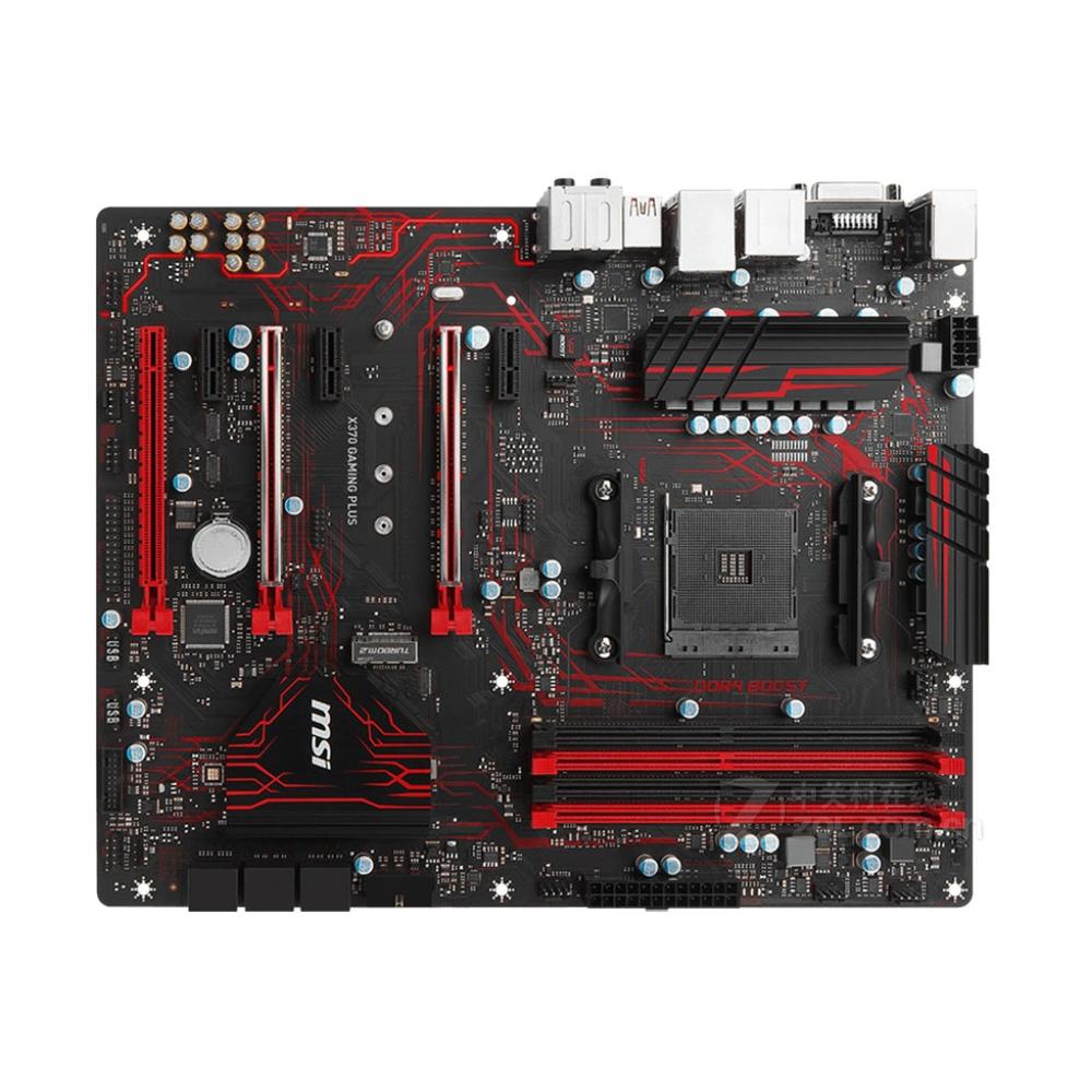 Foto 2 pulgar | Placa Madre Msi X370 Gaming Plus Socket Am4 Ddr4 Atx - Venta Internacional.