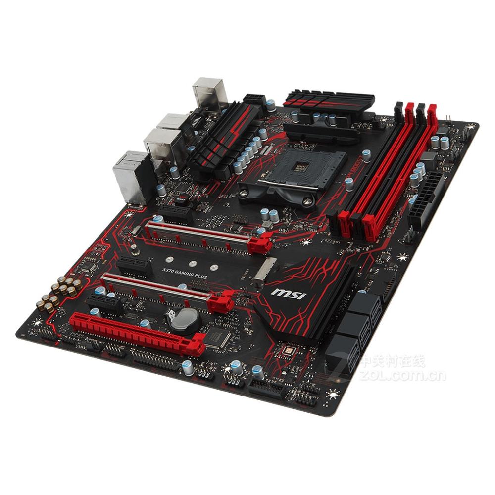 Foto 4 pulgar | Placa Madre Msi X370 Gaming Plus Socket Am4 Ddr4 Atx - Venta Internacional.