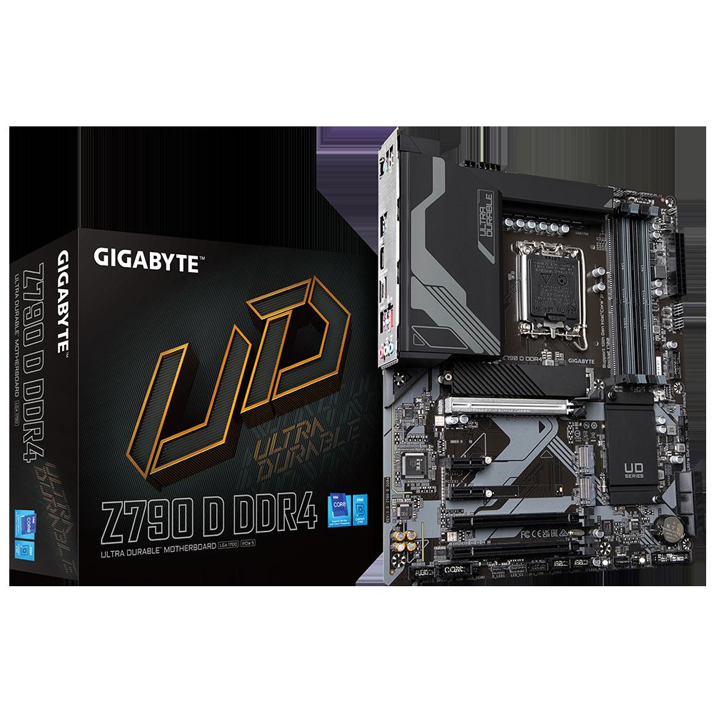 Foto 2 pulgar | Placa Madre Gigabyte Z790 D Ddr4 Lga 1700 Atx Para Intel Z790 - Venta Internacional.