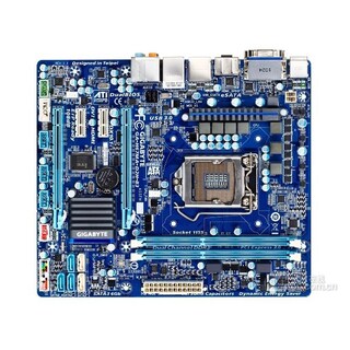 Foto 1 | Placa Madre Gigabyte Ga-h67ma-d2h-b3 Lga 1155 Intel H67 Ddr3 - Venta Internacional.
