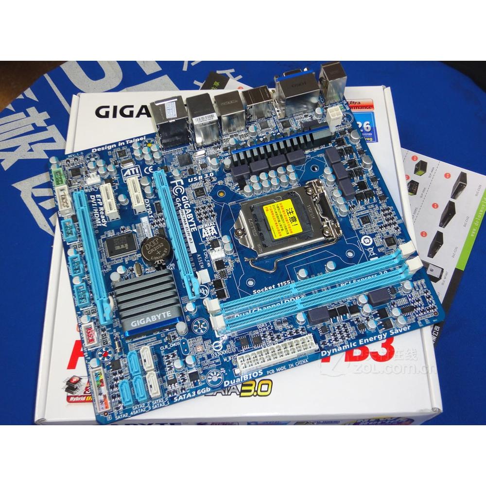 Foto 4 pulgar | Placa Madre Gigabyte Ga-h67ma-d2h-b3 Lga 1155 Intel H67 Ddr3 - Venta Internacional.