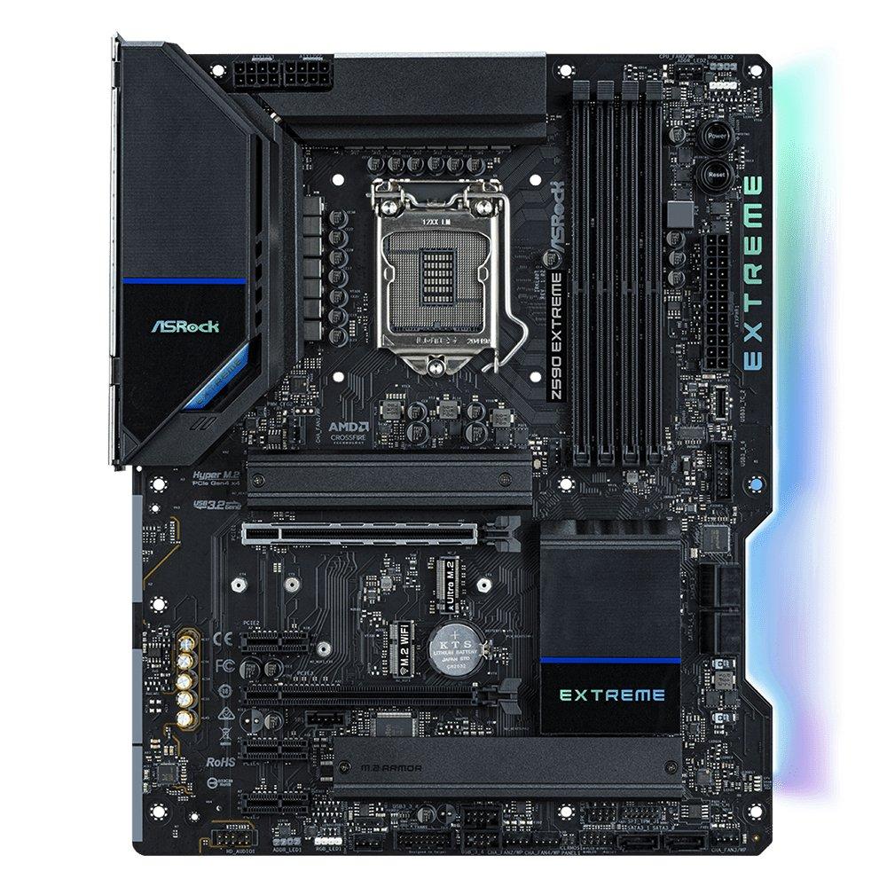 Foto 2 pulgar | Placa Madre Asrock Z590 Extreme Lga 1200 Ddr4 128 Gb Atx - Venta Internacional.