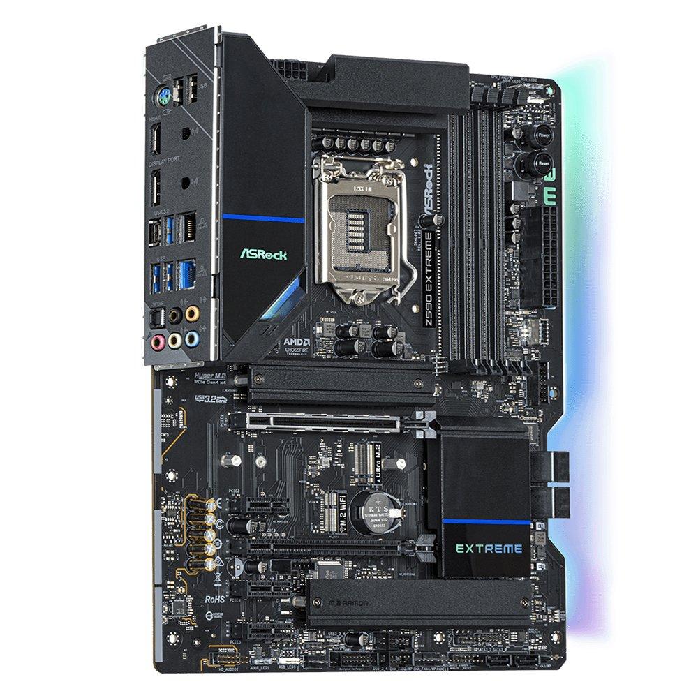 Foto 3 pulgar | Placa Madre Asrock Z590 Extreme Lga 1200 Ddr4 128 Gb Atx - Venta Internacional.